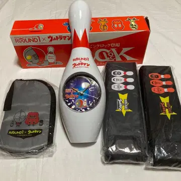 ROUND1 울트라맨 볼링 세트