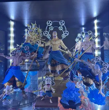 원피스 에넬 피규어 11점 + 덤 묶음 판매