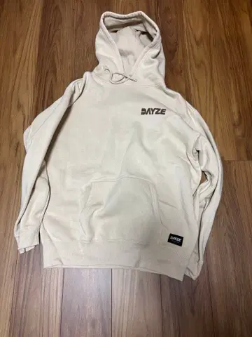 DAYZE 베이지 후디 컨디션 최상 스노우보드 호리이 유우사쿠 XL 상당