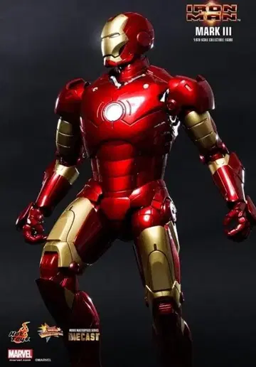 무비 마스터피스 DIECAST 아이언맨 마크 3