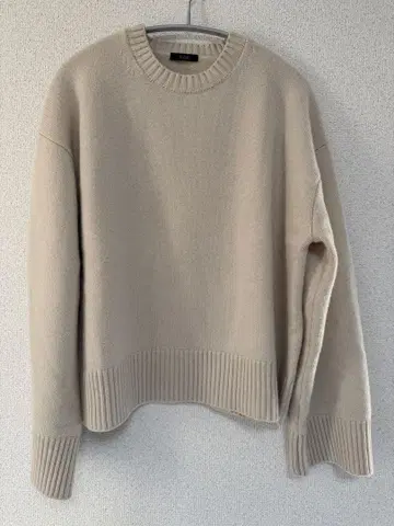 YLEVE 캐시미어 니트