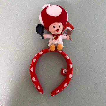 키노피오 셰프 머리띠