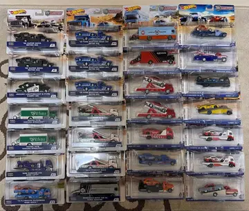 핫휠 팀 트랜스포트 28대 세트