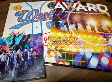 WEST Blu-ray 앨범 3점