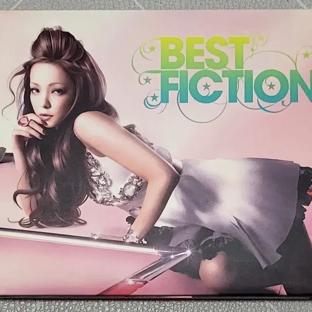 아무로 나미에 BEST FICTION 앨범 CD + DVD 2DISC