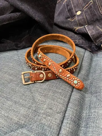 HTC 34 내로우 벨트 터콰이즈