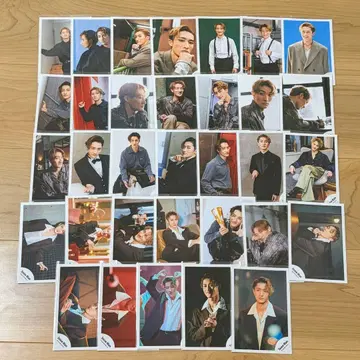 이와모토 테루 공식 사진 묶음 판매