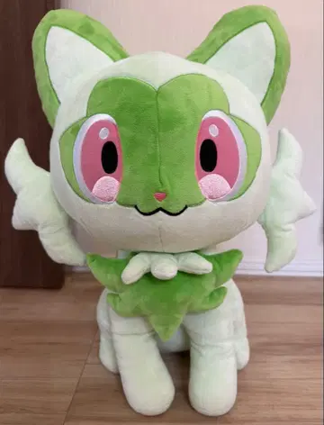 포켓몬 센터 오리지널 등신대 봉제 인형 냐오하