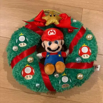 마리오 크리스마스 리스