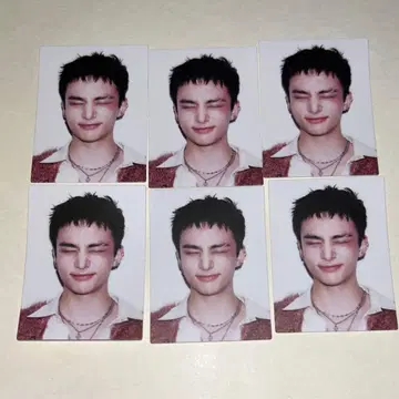 stray kids 스키즈 do it 사전 예약 스티커 현진