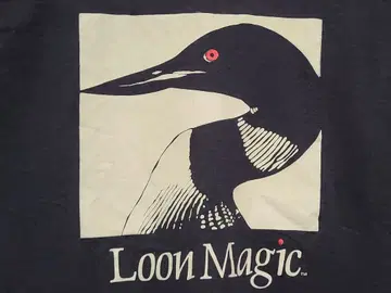 80's Hanes USA제 Loon Magic 애니멀 T셔츠 L 사이즈