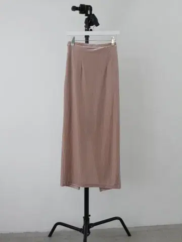 KATRIN TOKYO 벨로아 스커트 핑크