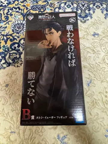 진격의 거인 제일복권 엘렌 피규어