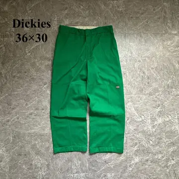 [ Dickies ] 디키즈 ( 36 x 30 ) 더블니 워크 팬츠 그린