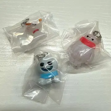 베이맥스 제로 스노우기스 가챠가챠 메지루시 액세서리