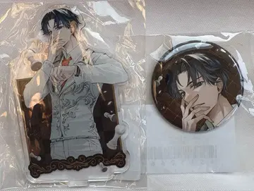 잘생긴 빌런 이케빌라 복권 캔뱃지 아크릴 스탠드 린