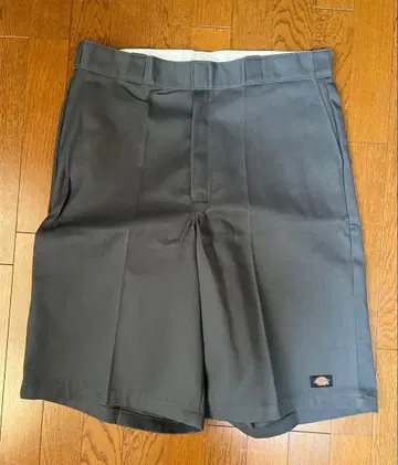 DICKIES 숏 카고 팬츠 38인치 차콜