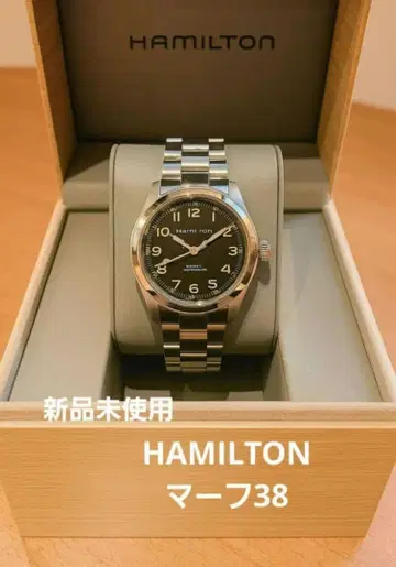 미사용 새상품 HAMILTON 마흐 38 H7040513 해밀턴 시계