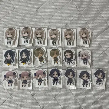 낱개 판매 가능 캬랏토 복권 걸즈 밴드 크라이 D상 메모 클립