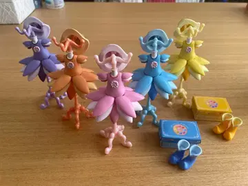 오쟈마녀 도레미 토르소 세트