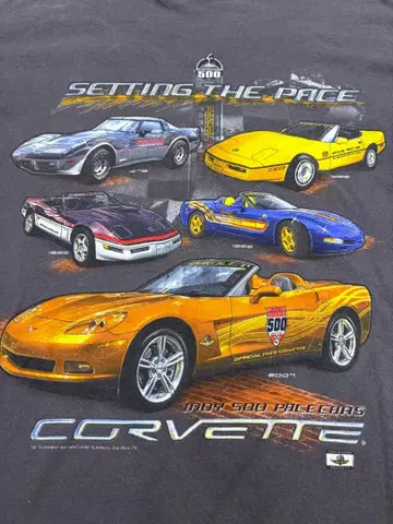 시보레 콜벳 T셔츠 XL