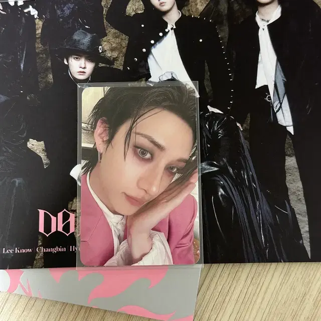 스트레이키즈 doit 앨범 포카 방찬