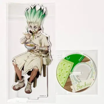 Dr.STONE 이시가미 센쿠 런치타임 애니메가 소프맵 아크릴 스탠드