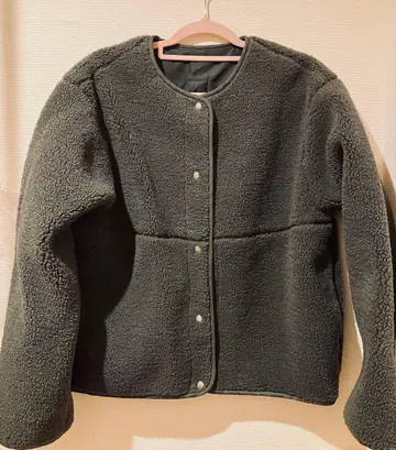 애프터눈 티 리빙 보아 숏 자켓