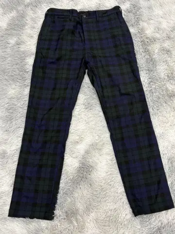 빔즈 체크 웜 팬츠 프리 사이즈