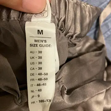 LILY SILK 실크 M 사이즈 파자마