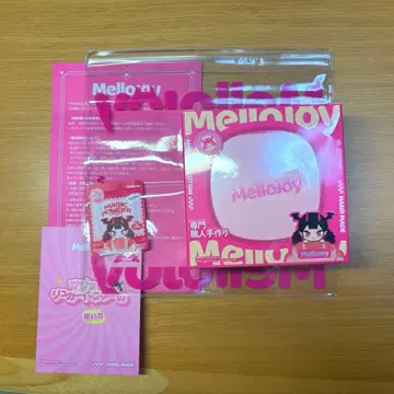 [ 미개봉 ] 메로조이 수플레 스트로베리 mellojoy 스퀴즈