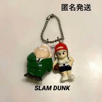 SLAM DUNK 슬램덩크 캐릭터에그 키링 안자이 선생님 & 채소이