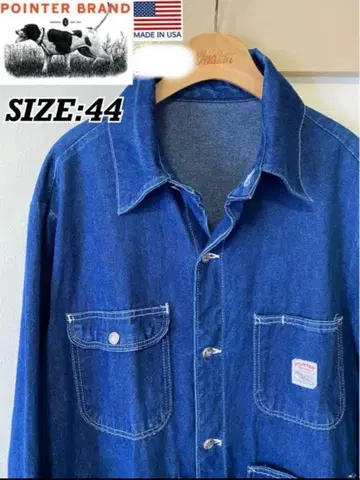 90s POINTER BRAND DENIM COVERALL