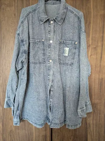 BIG 데님 셔츠 LEPSIM