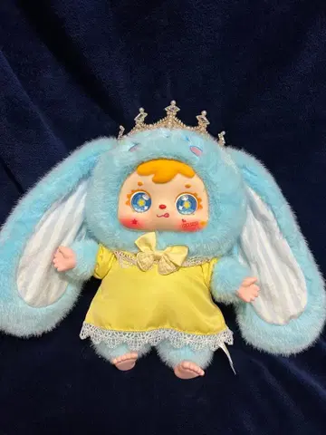 사뮤엘 400% 크라운 시리즈 늘어진 귀 토끼