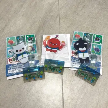 교육 방송 훼미리마트 한정판 아크릴 스탠드 파울 사장 콘