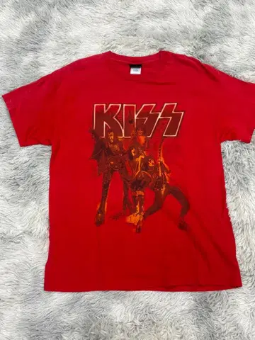 KISS T셔츠 L 사이즈