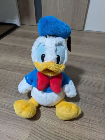도널드 덕 봉제 인형 약 30cm
