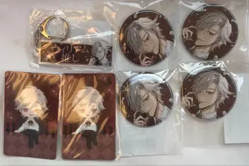 잘생긴 남자 빌런 이케빌라 복권 캔뱃지 아크링 키링 트레이딩 카드 윌리엄