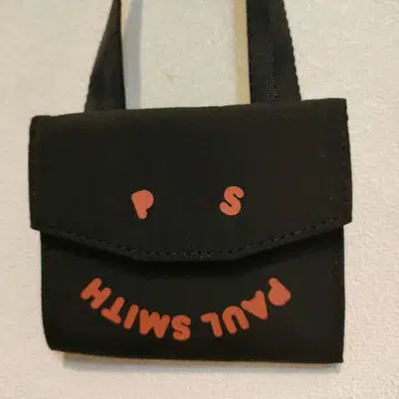 PAUL SMITH 접이식 지갑 블랙