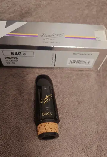 클라리넷 마우스피스 반도렌 B40 라이어