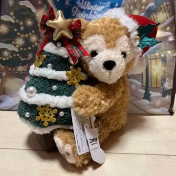 TDS 봉제 인형 더피 크리스마스 크리스마스 트리 크리스마스 더피