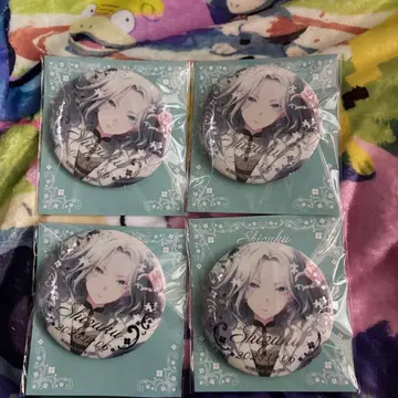 프로세카 히노모리 시즈쿠 하피코레 복권 금박 캔뱃지