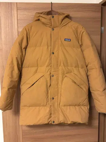 Patagonia 키즈 다운 드리프트 후드티 XXL 브라운