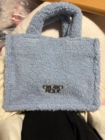 gelato pique 블루 토트백 DPN9186