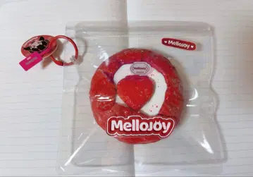 [종매품] Mellojoy 베이커리 시리즈 베리 벨벳 해외 스퀴즈