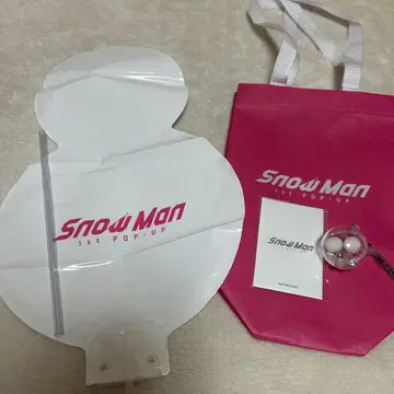 SnowMan 한국 POPUP 팝업 한국 한정 세트 메구로 렌