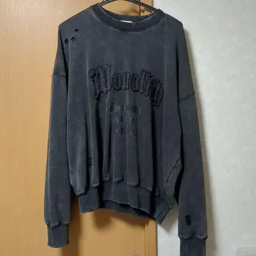 ANDER HUNK 맨투맨