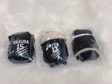 하이큐 노루캬라 마스코트 미야 아츠무 미야 오사무 사쿠사