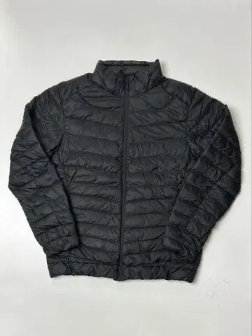 CLOSSHI 블랙 프리미엄 라이트 다운 자켓 주머니 포함 L 사이즈